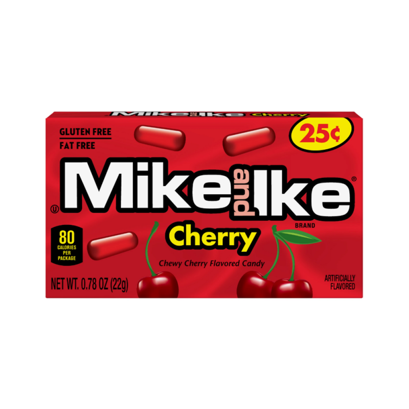 Mike & Ike Cherry 22g