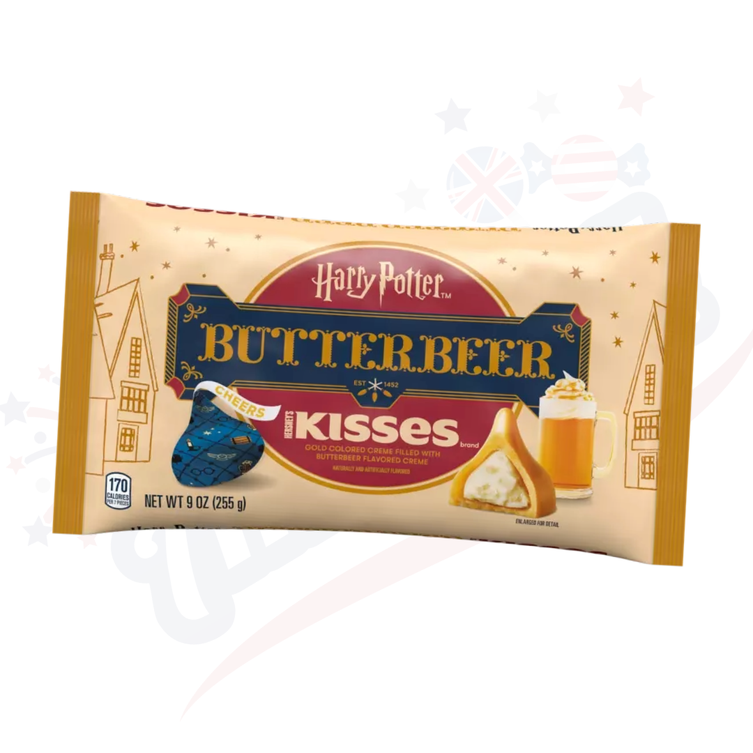 Hershey Kisses Butterbeer Harry Potter 255g