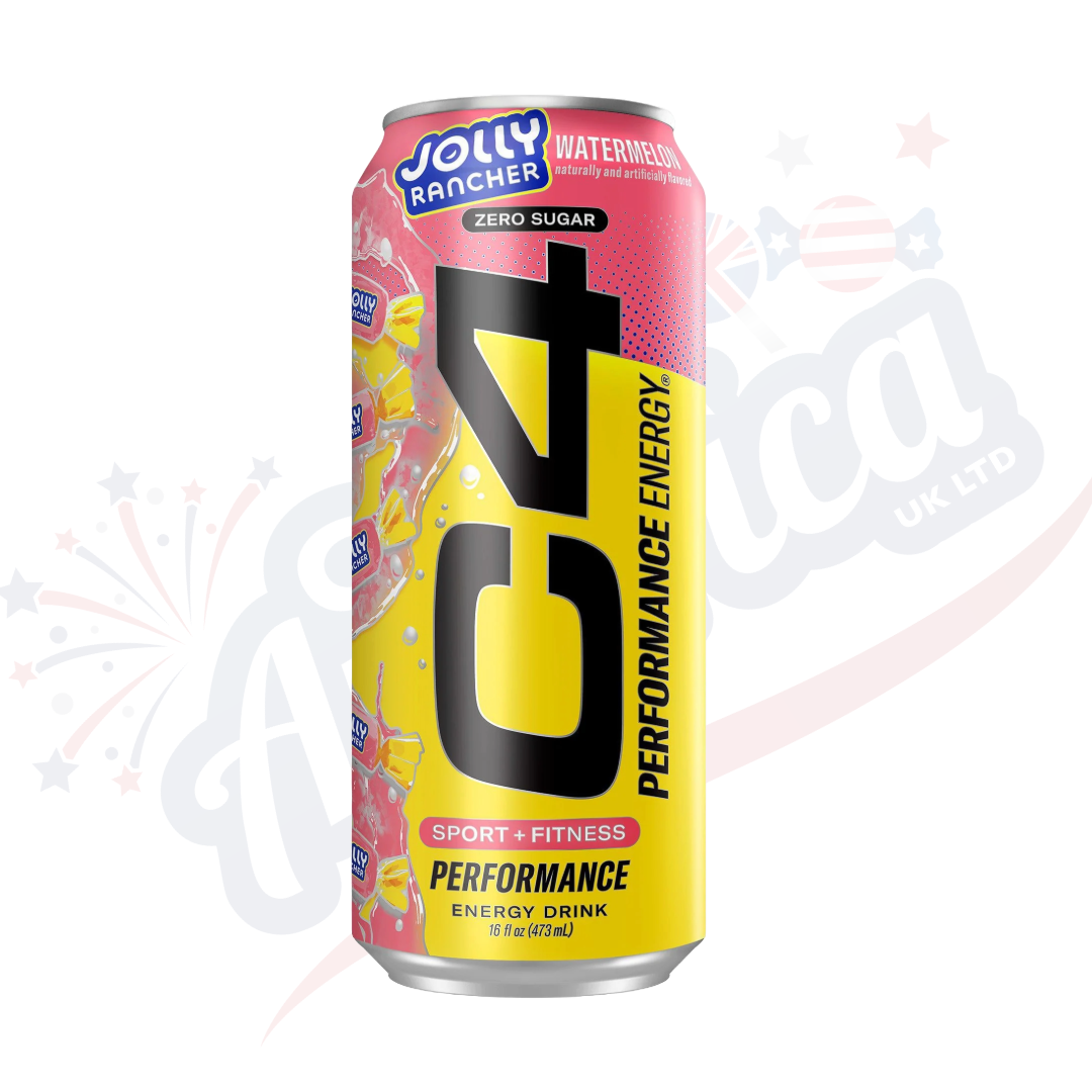 C4 Energy x Jolly Rancher Watermelon 473ml