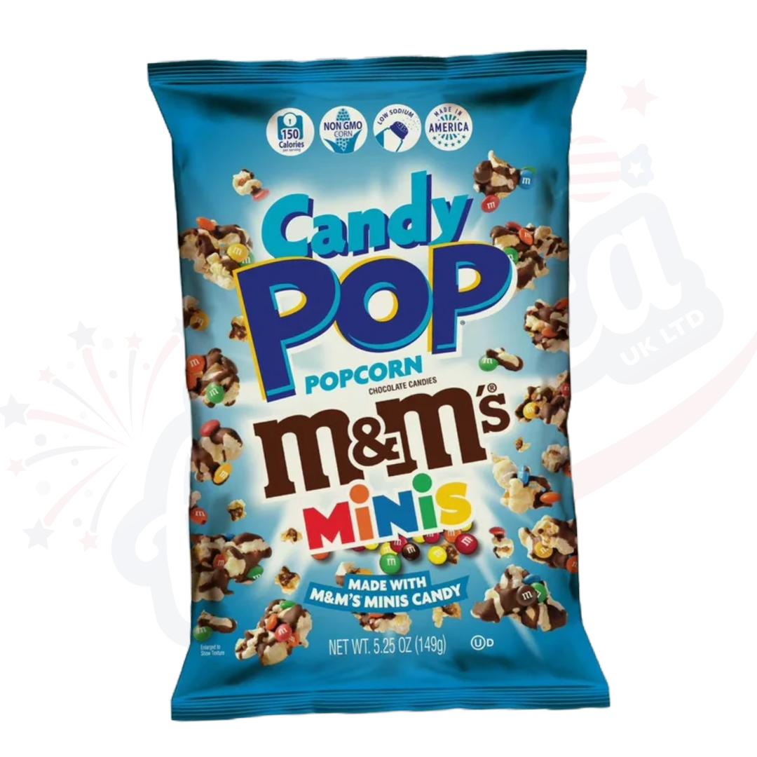 Candy Pop Popcorn M&M Mini's 149g