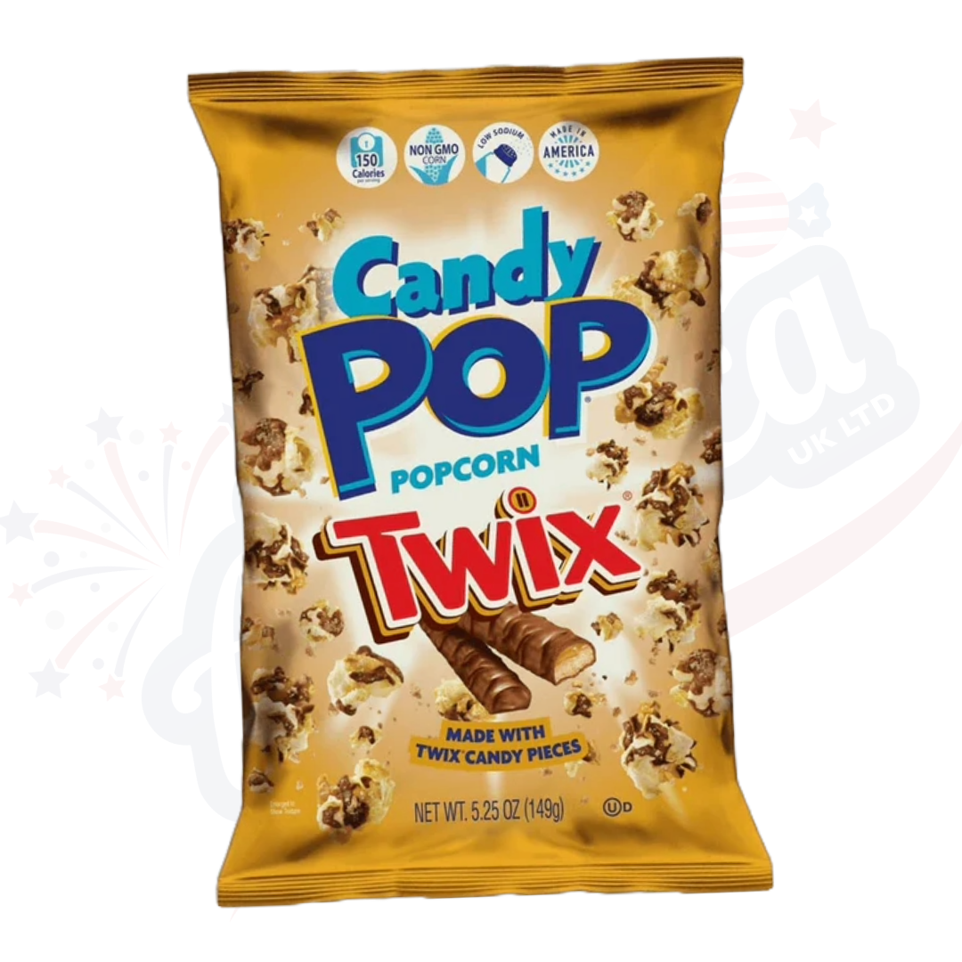Candy Pop Popcorn Twix 149g