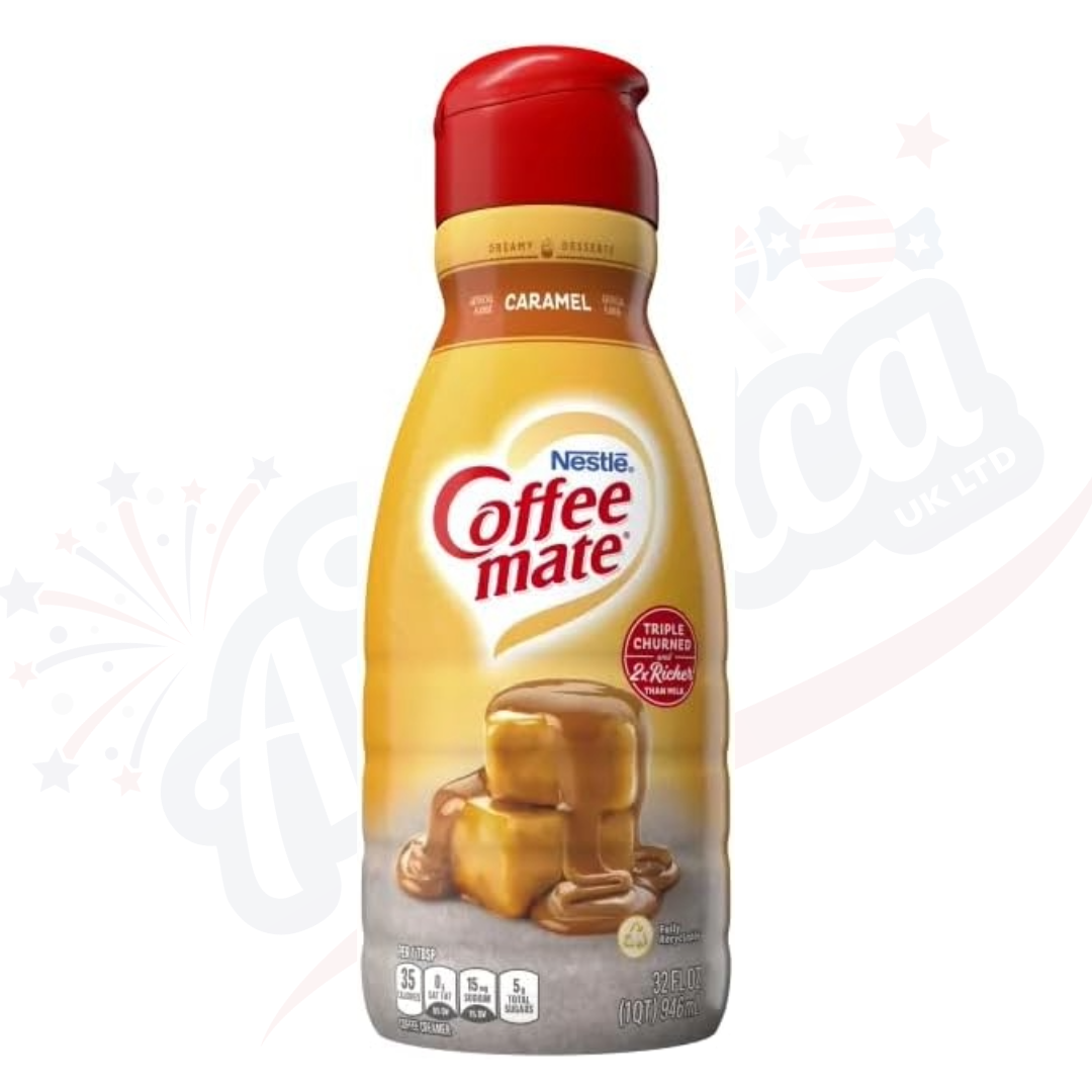 Coffee Mate Caramel Coffee Creamer 946ml