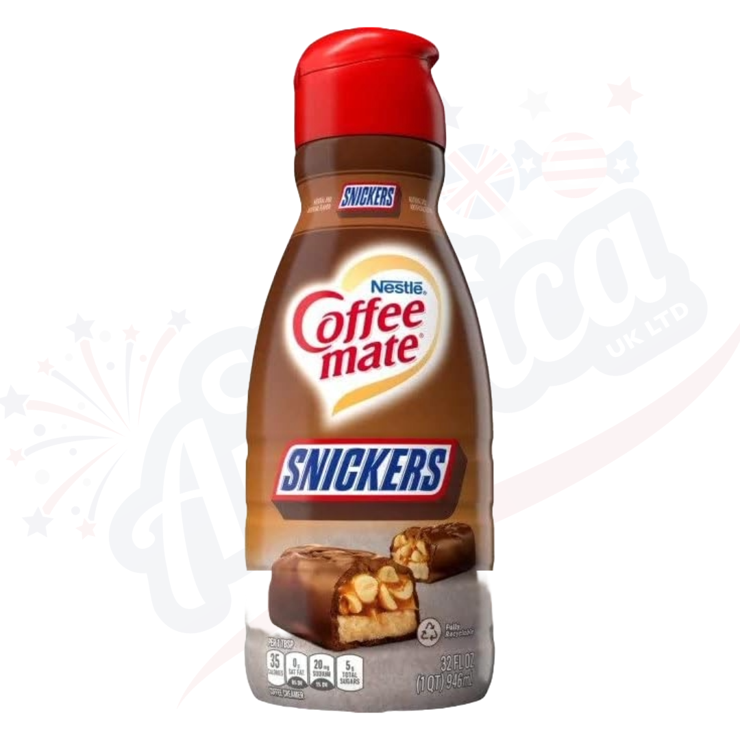 Coffee Mate Snickers Coffee Creamer 946ml