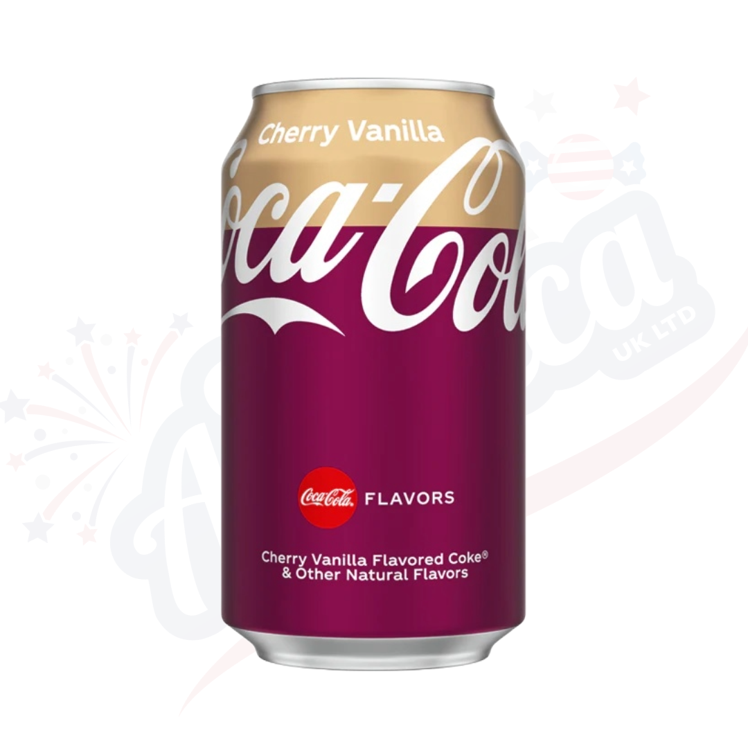 Coca Cola Cherry Vanilla USA 355ml Candy America coca-cola-cherry-vanilla-usa-355ml-candy-america