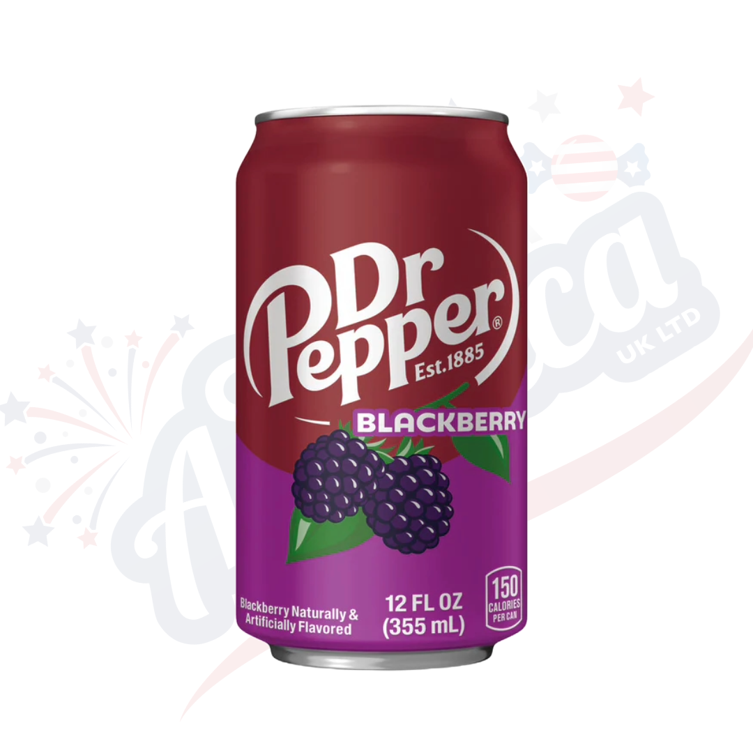 Dr Pepper USA Blackberry 355ml