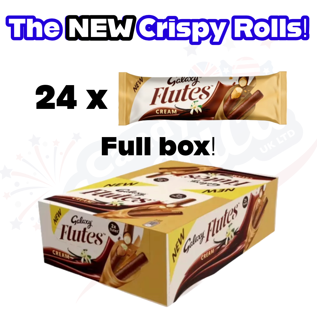 *BB 03 SEP* Galaxy Cream Flutes 22.5g (UAE)