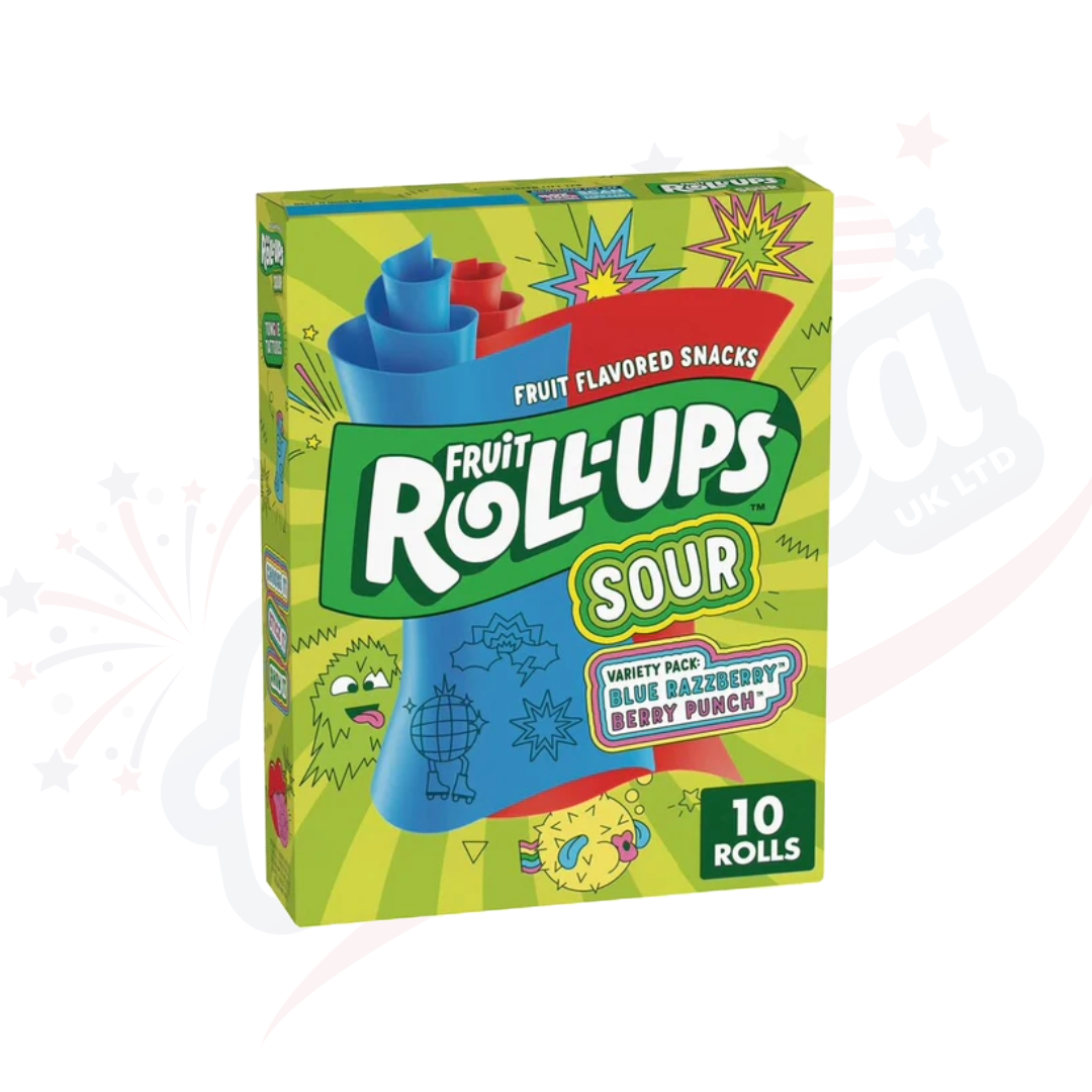 Fruit Roll Ups Sour 10 Pack 141g