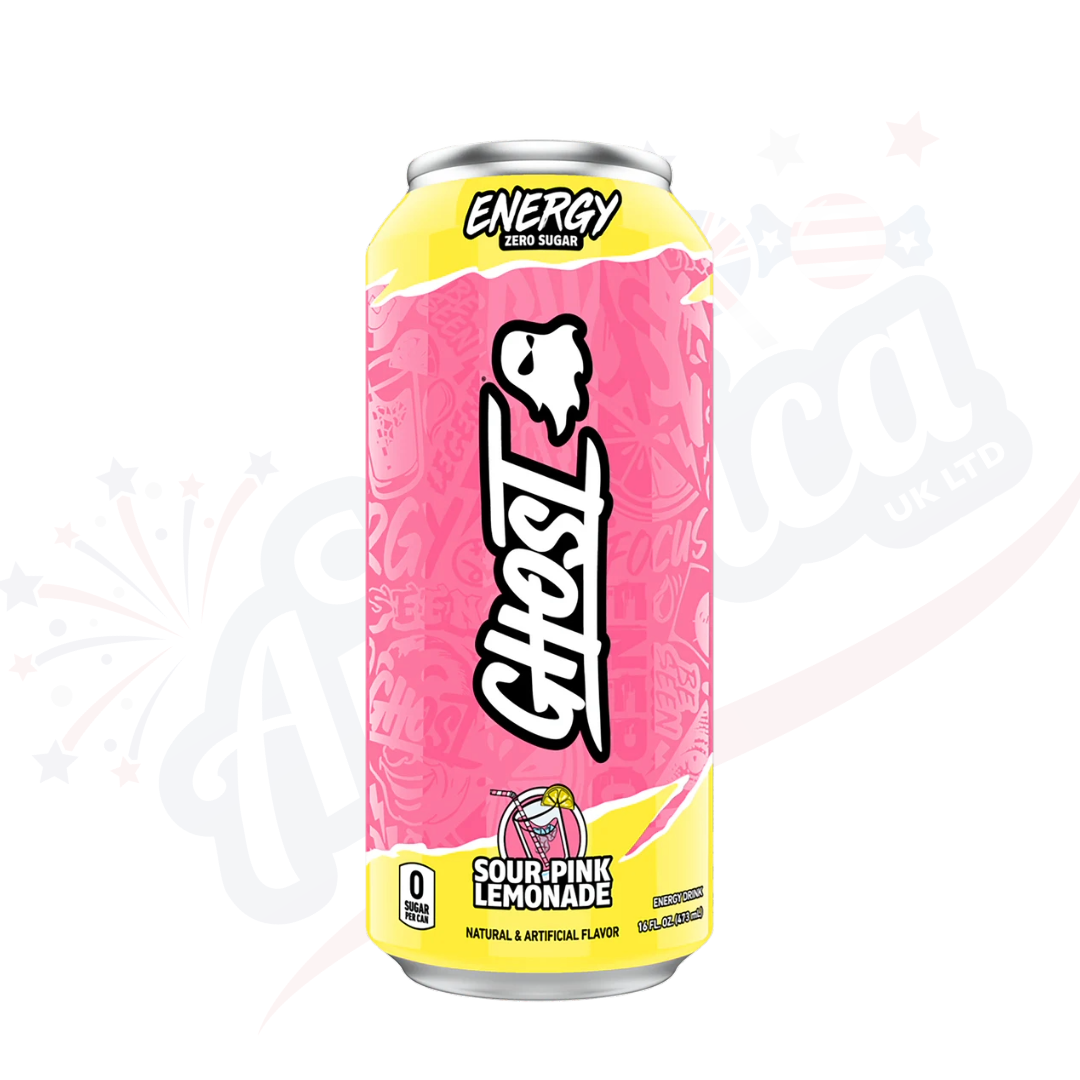 Ghost Energy Sour Pink Lemonade 473ml