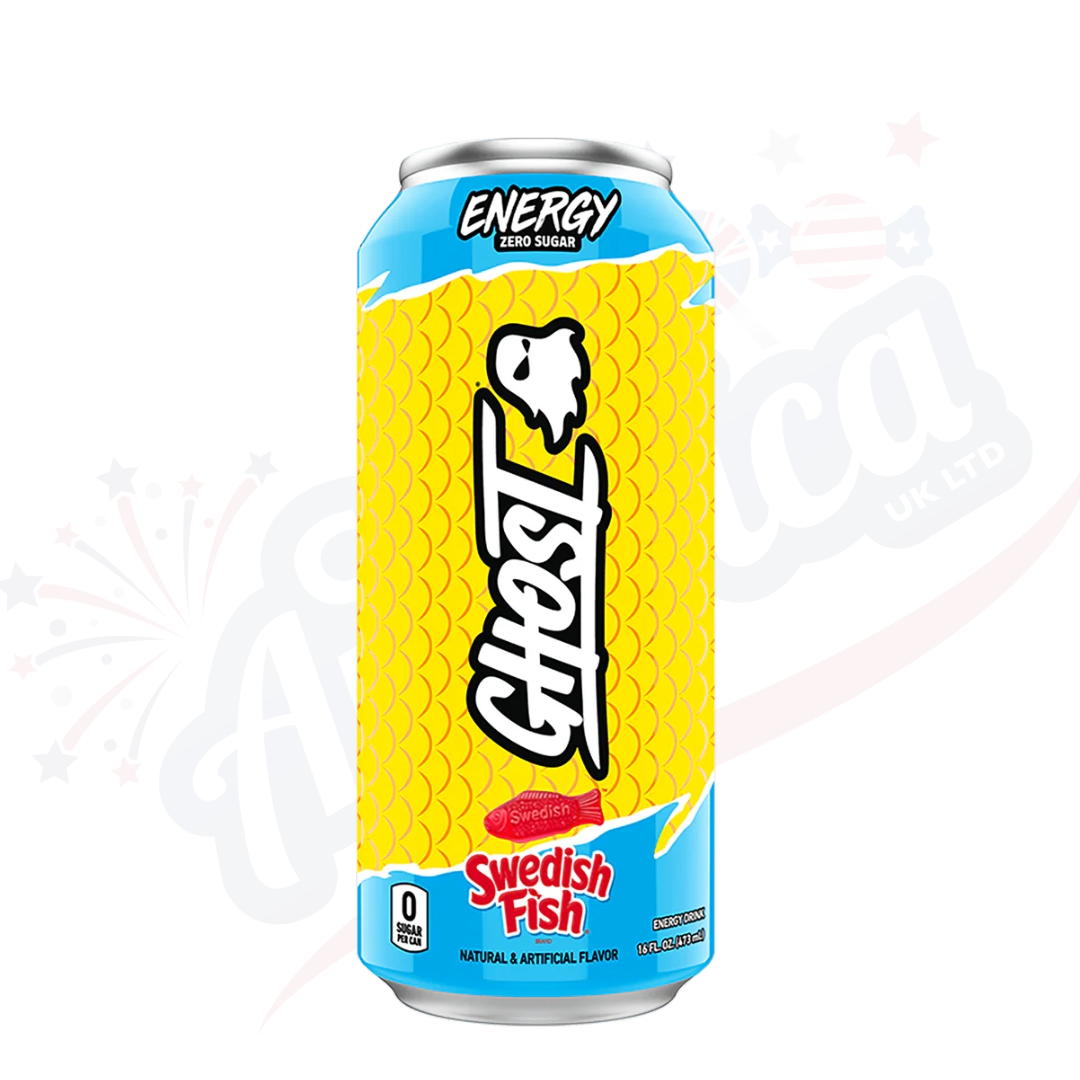 Ghost Energy Swedish Fish 473ml