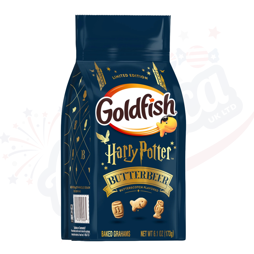 Goldfish Harry Potter Edition Butterbeer Flavour Limited Edition 173g