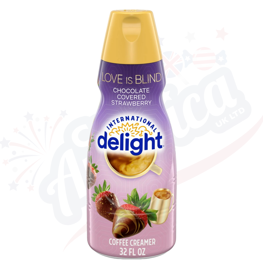 International Delight Chocolate Covered Strawberry Coffee Creamer 946ml (Love Is Blind)