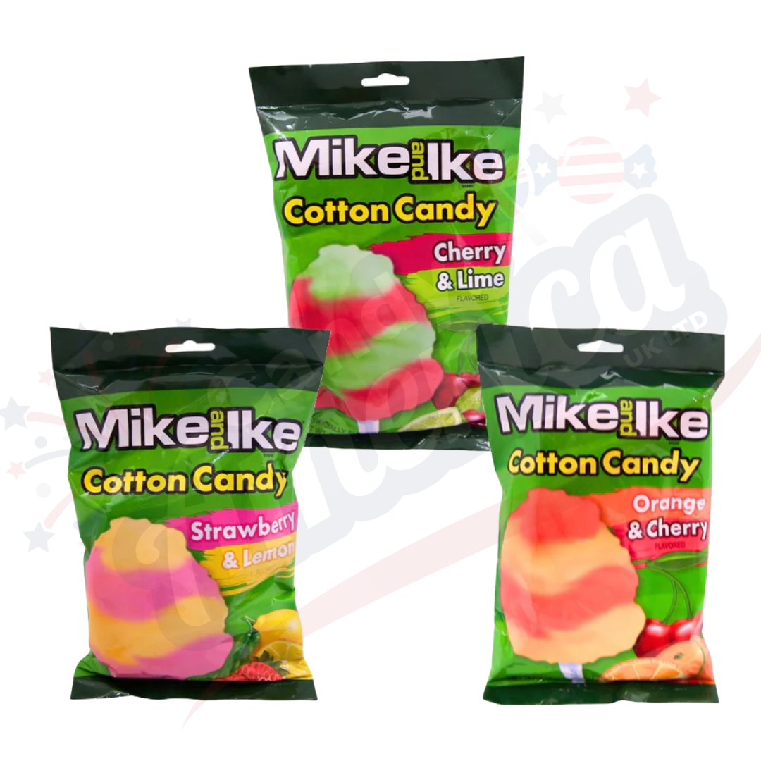 Mike & Ike Cotton Candy Cherry & Lime 85g