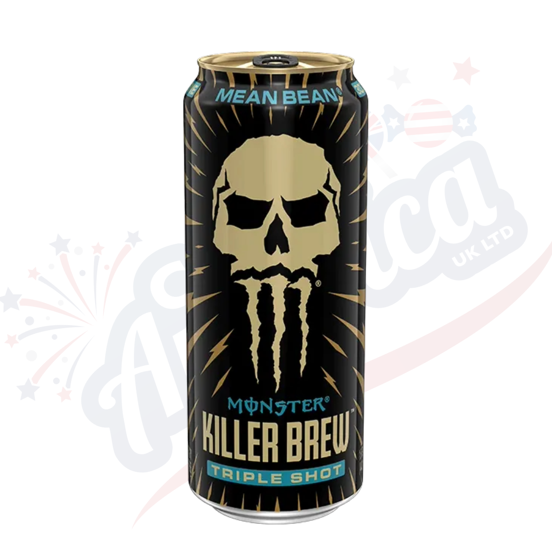 Monster Energy Killer Brew Mean Bean 444ml