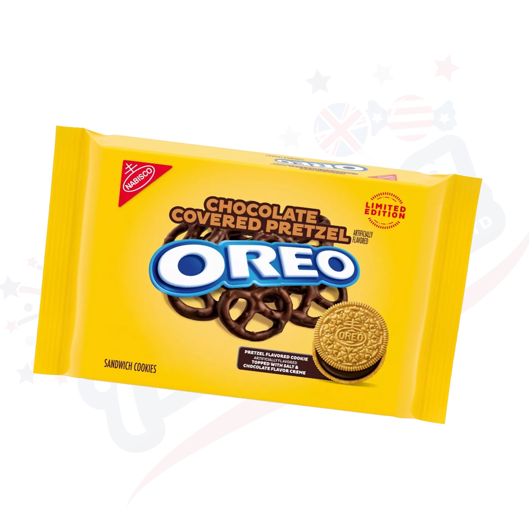 Oreo Chocolate Covered Pretzel 303g Limited Edition