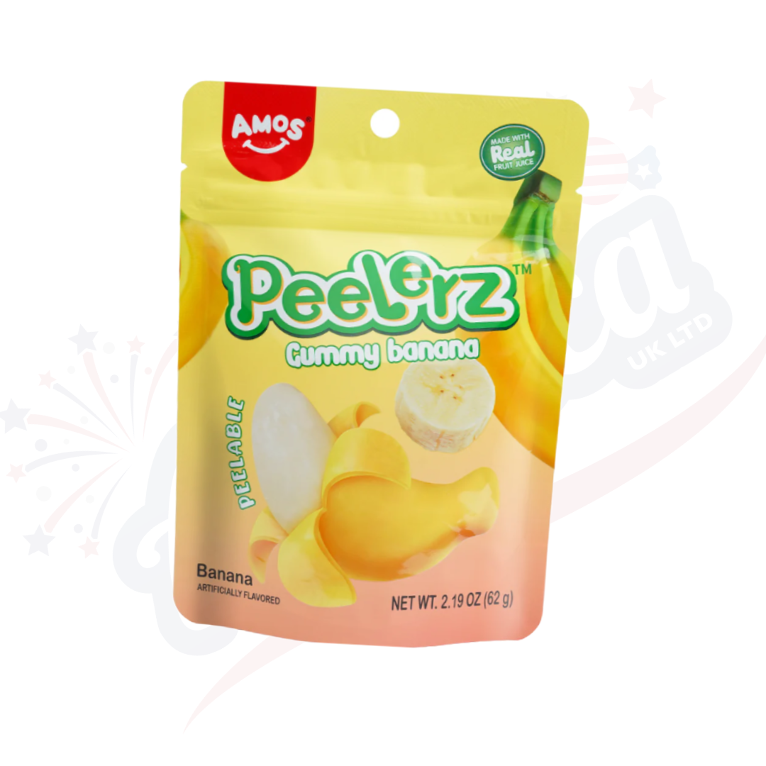 Amos Peelerz Gummy Banana 170g