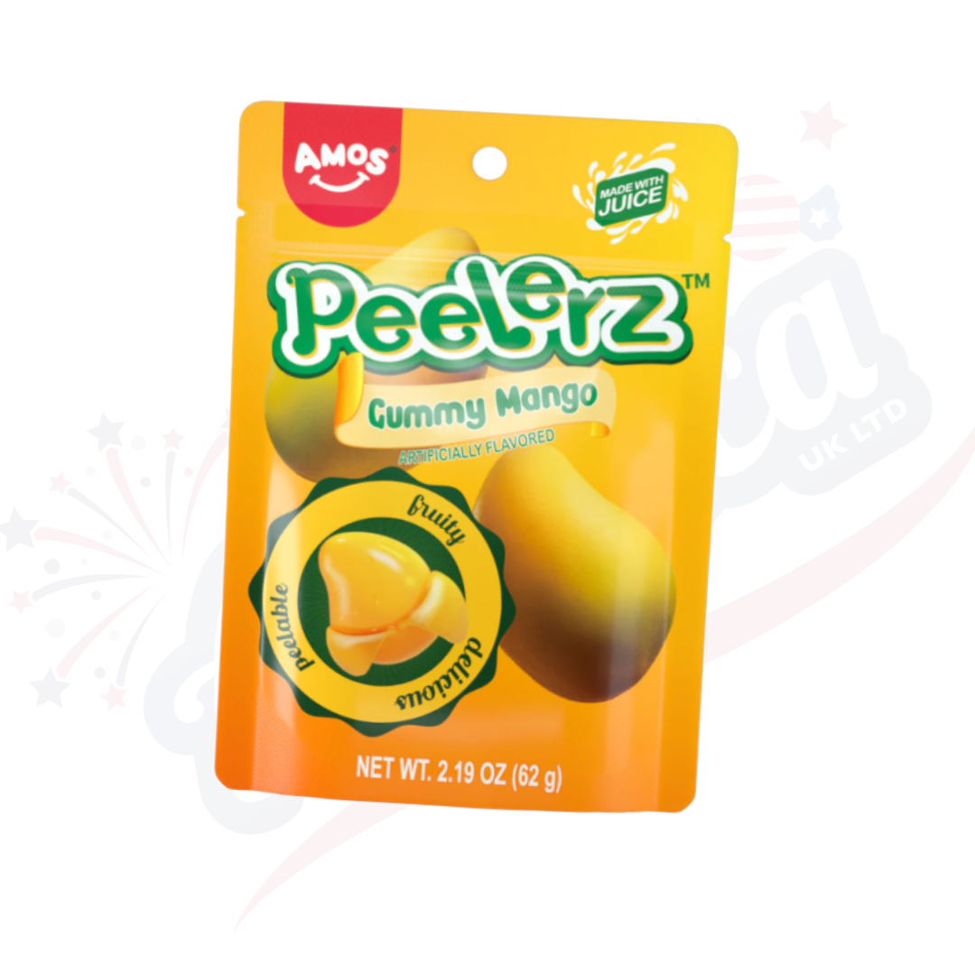Amos Peelerz Gummy Mango 170g