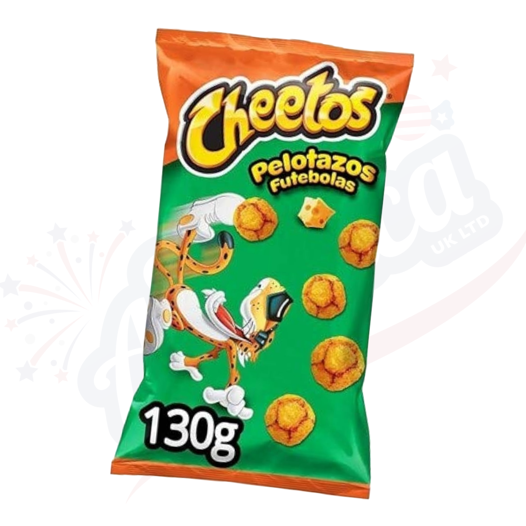 *BB 03 NOV* Cheetos Pelotazos Futebolas 130g (EU)