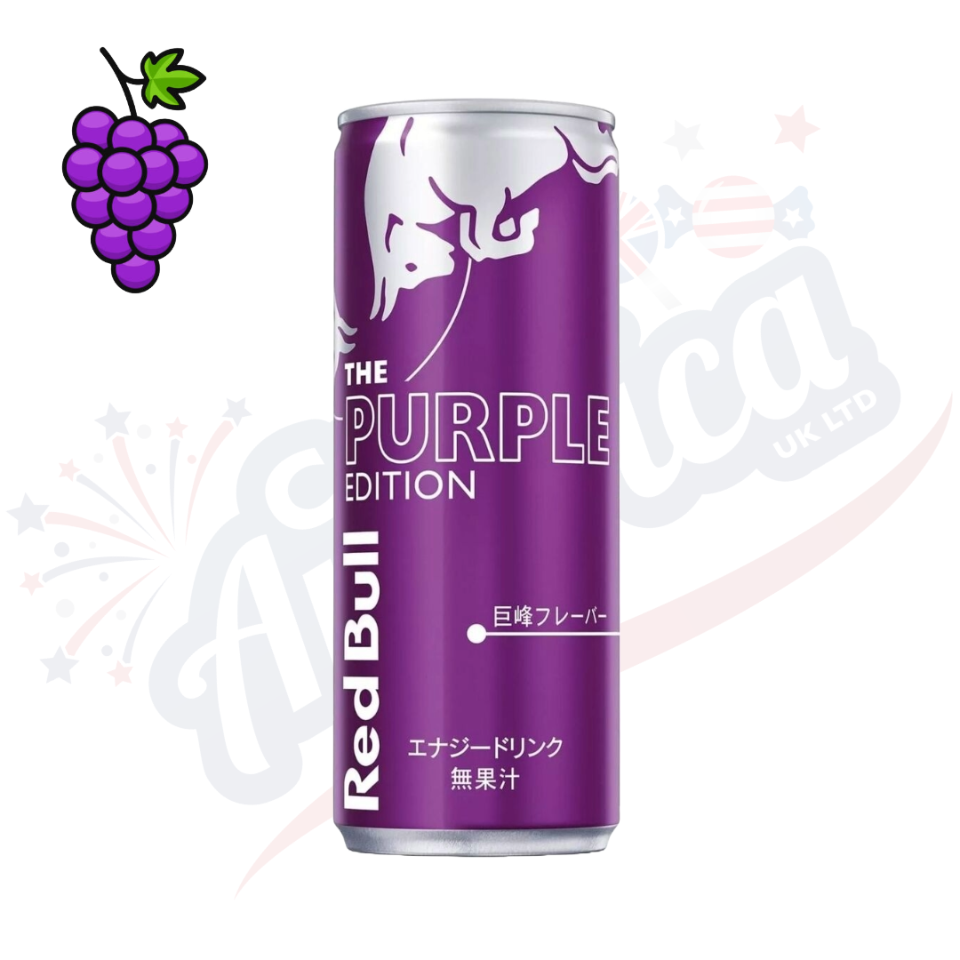 Red Bull Japan Purple Edition Kyoho Grape 250ml (Japan)