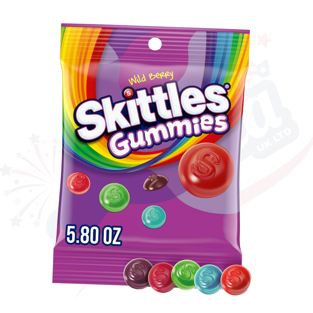 Skittles Gummies Wild Berry 156g