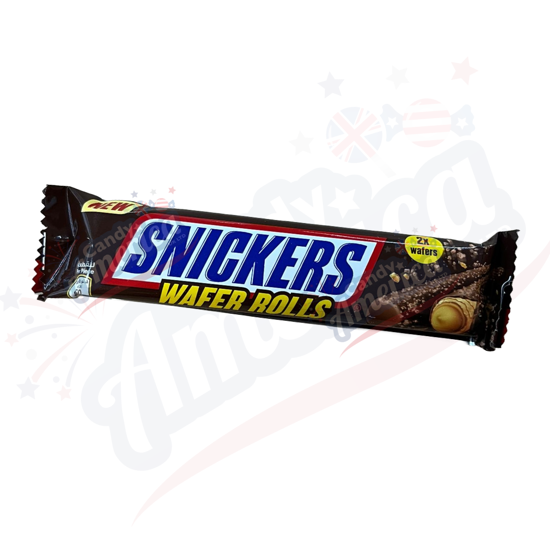Snickers Wafer Rolls 22.5g (UAE)