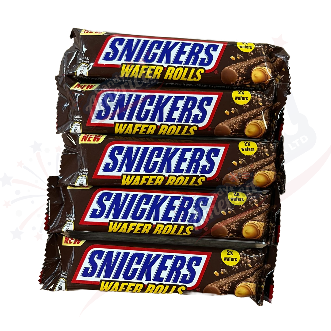 Snickers Wafer Rolls 22.5g (UAE)