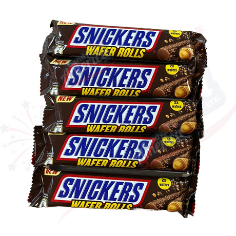 Snickers Wafer Rolls 22.5g (UAE)