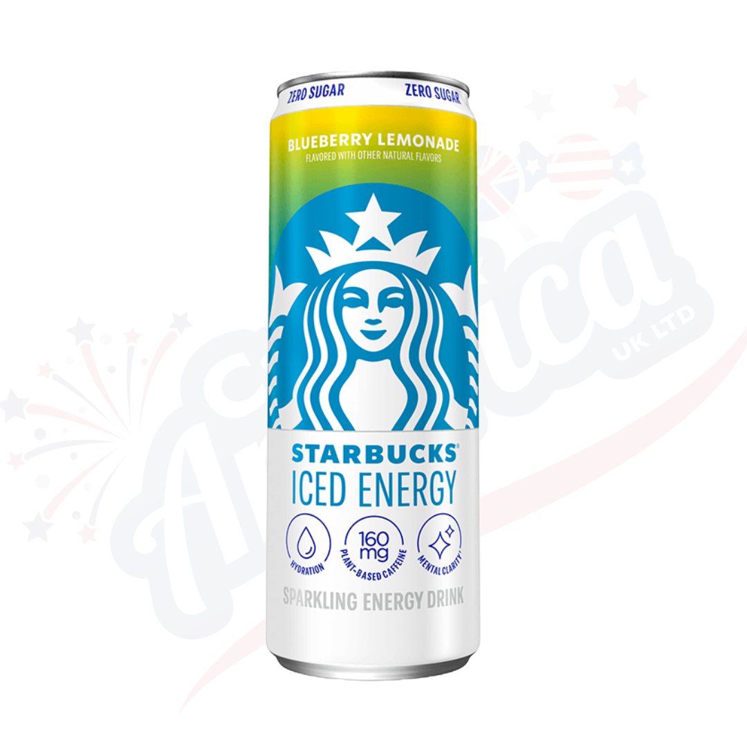 Starbucks Iced Energy Blueberry Lemonade 355ml