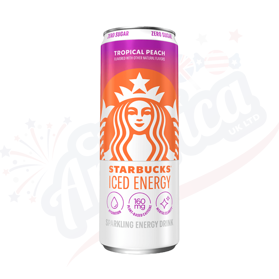 Starbucks Iced Energy Tropical Peach 355ml