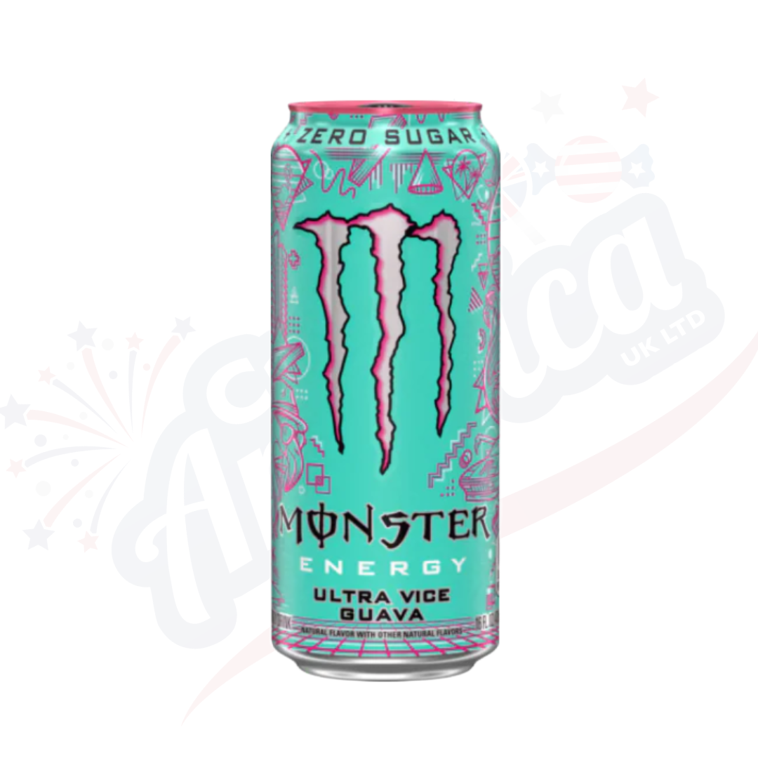 Monster Energy Ultra Vice Guava 473ml