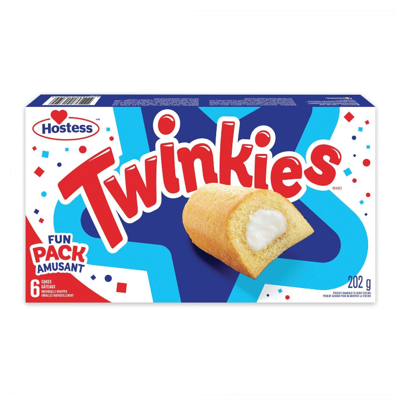 *BB 16th MARCH* Twinkies 6 Pack (Canada) 202g