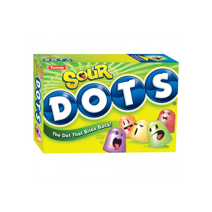 Dots Sour Gumdrops 170g