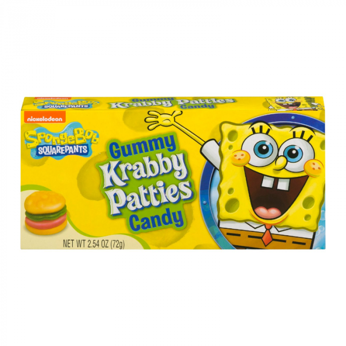 Spongebob Gummy Krabby Patties 72g