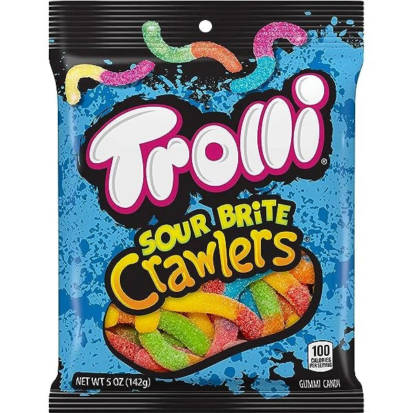 Trolli Sour Brite Crawlers Original 141g