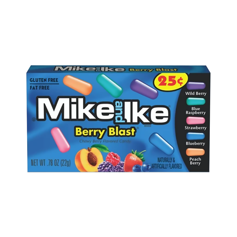 Mike & Ike Berry Blast 22g