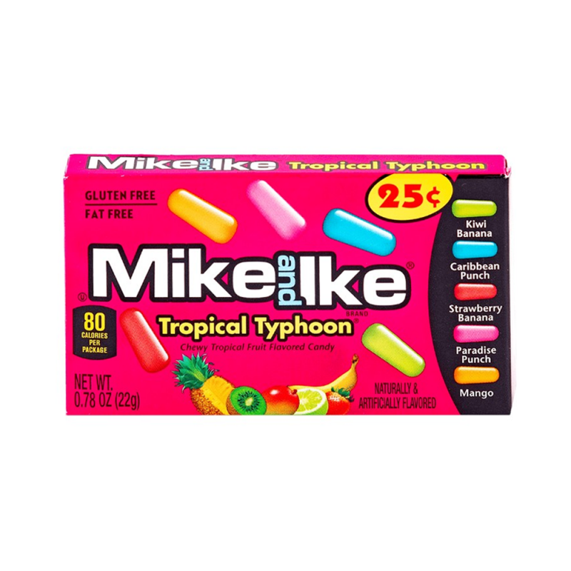 Mike & Ike Tropical Typhoon 22g