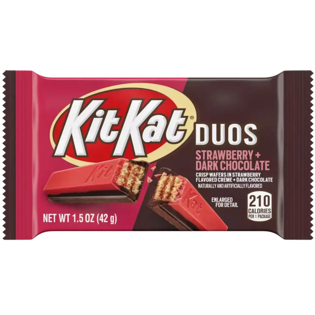 Kit Kat Duos Strawberry & Dark Chocolate Flavour 42g