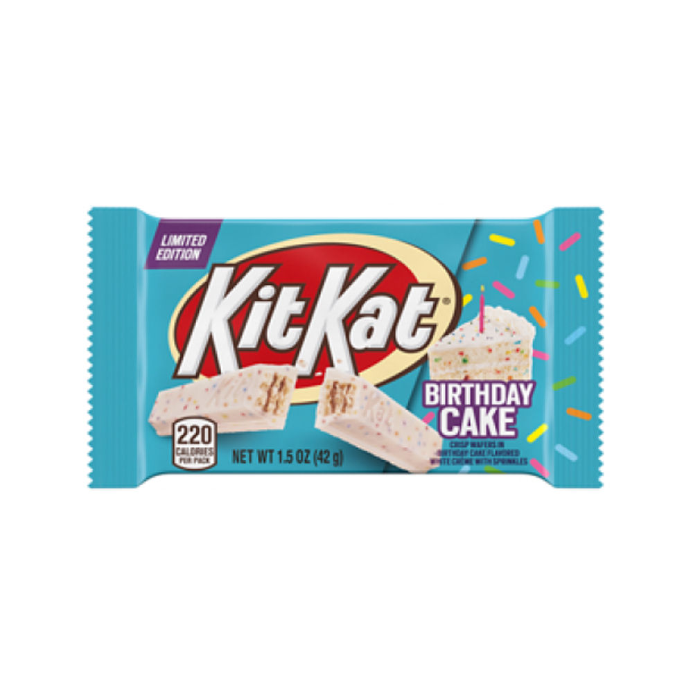 Kit Kat Birthday Cake 42g