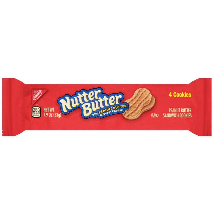 Nutter Butter Cookies 54g