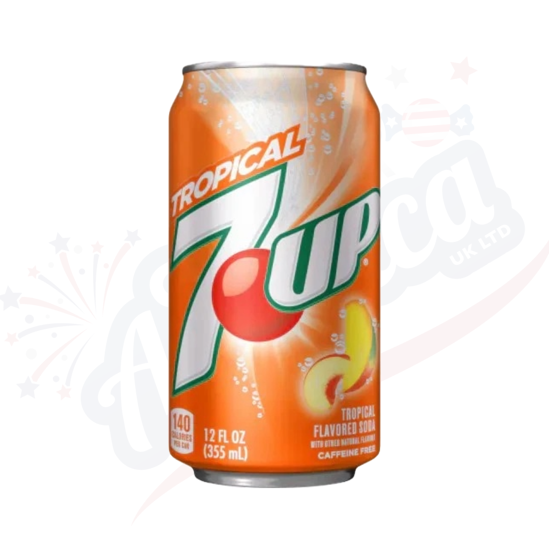 7UP Tropical 355ml