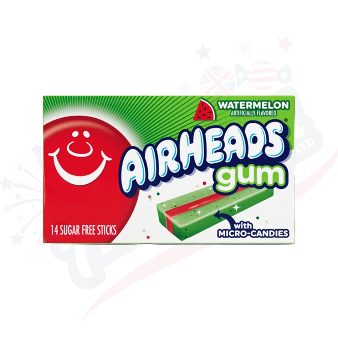 Airheads Gum Watermelon 14 Sticks