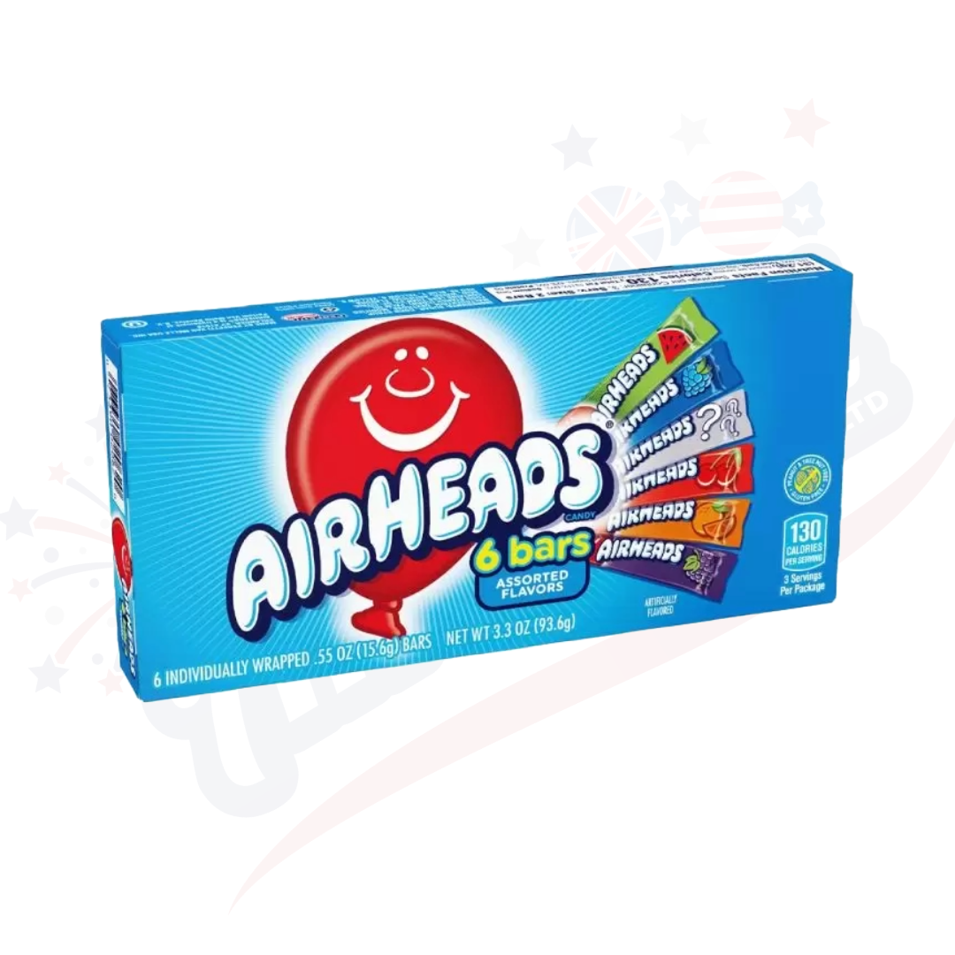 Airheads 6 Bars Theatre Box 94g