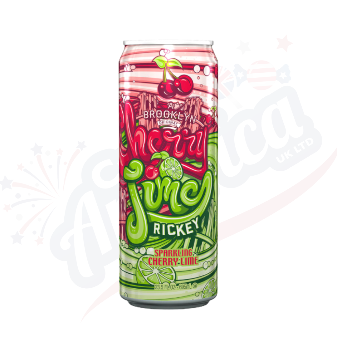 Arizona Sparkling Cherry Lime Rickey 650ml