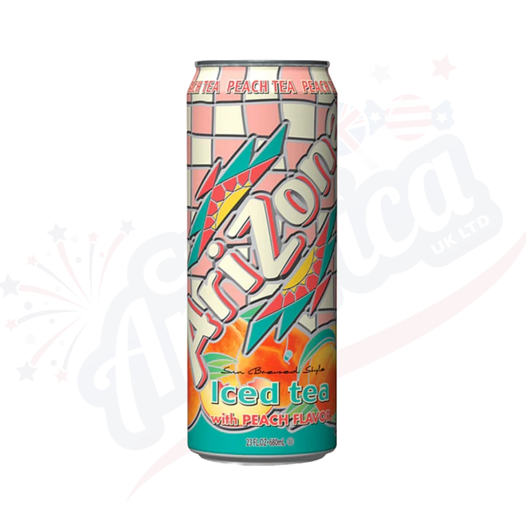 Arizona Iced Tea with Peach 650ml