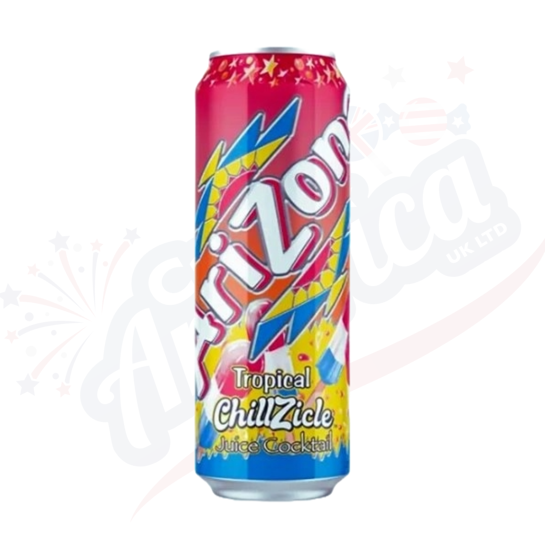 Arizona Tropical Chillzicle 650ml