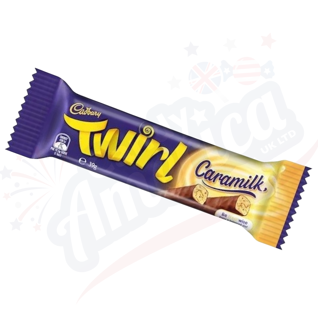 Cadbury Twirl Caramilk 45g (Australia)