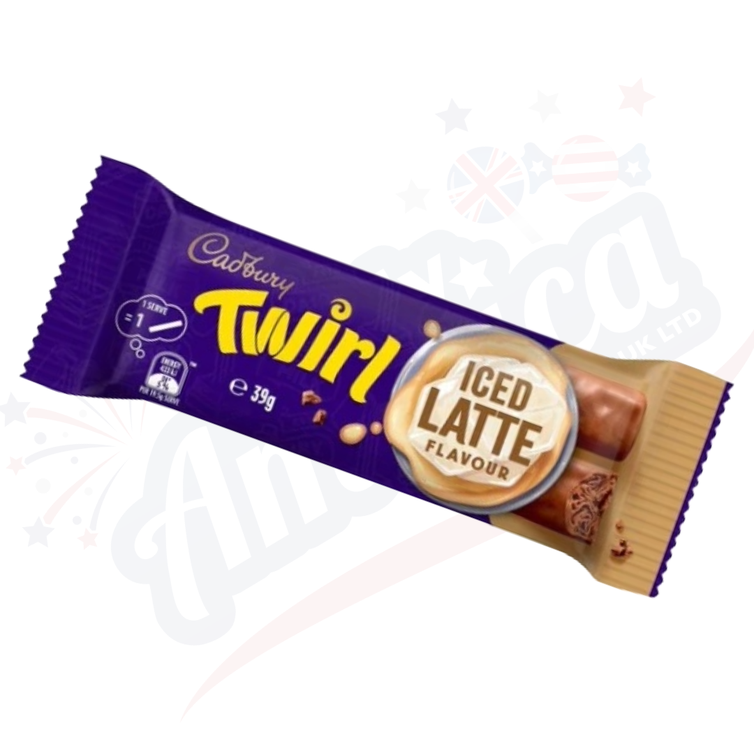 Cadbury Twirl Iced Latte 39g (Australia)