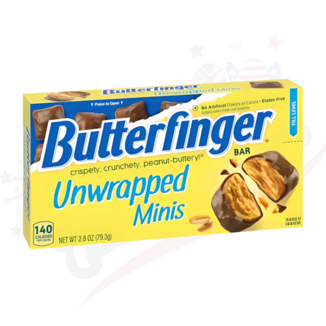 Butterfinger Bites Unwrapped 79g