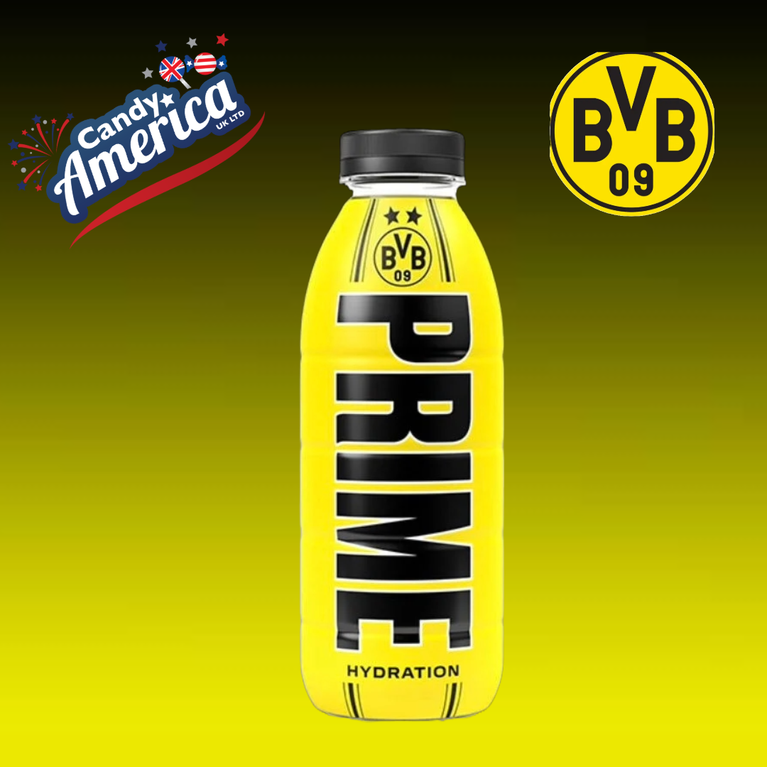 Prime Hydration x Borussia Dortmund 500ml Limited Edition