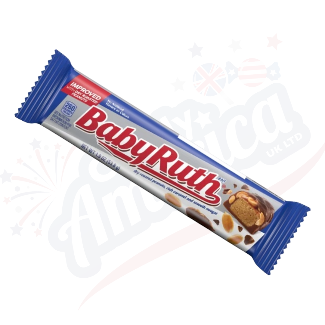 Baby Ruth Chocolate Bar 53g