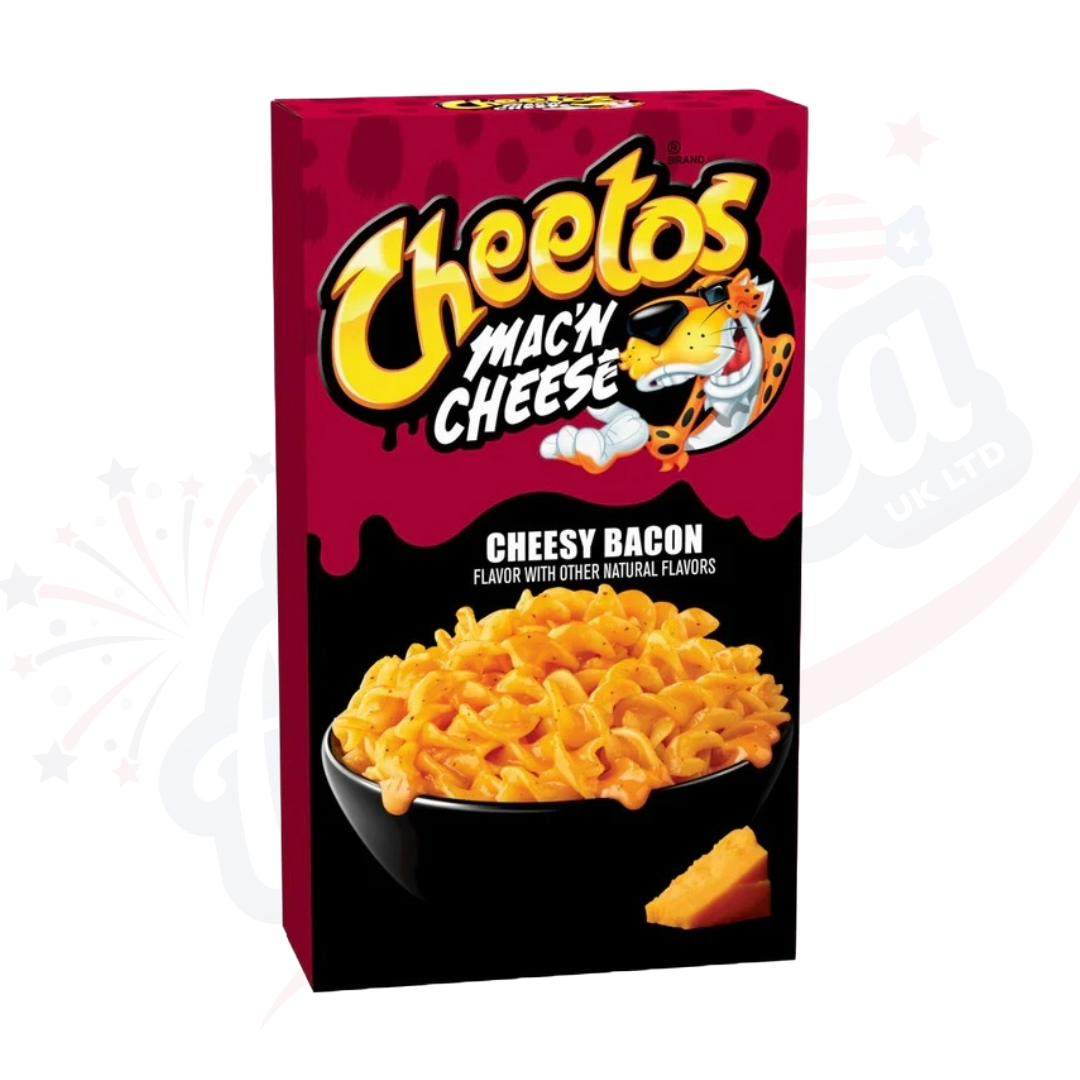 Cheetos Mac & Cheese Cheesy Bacon 160g